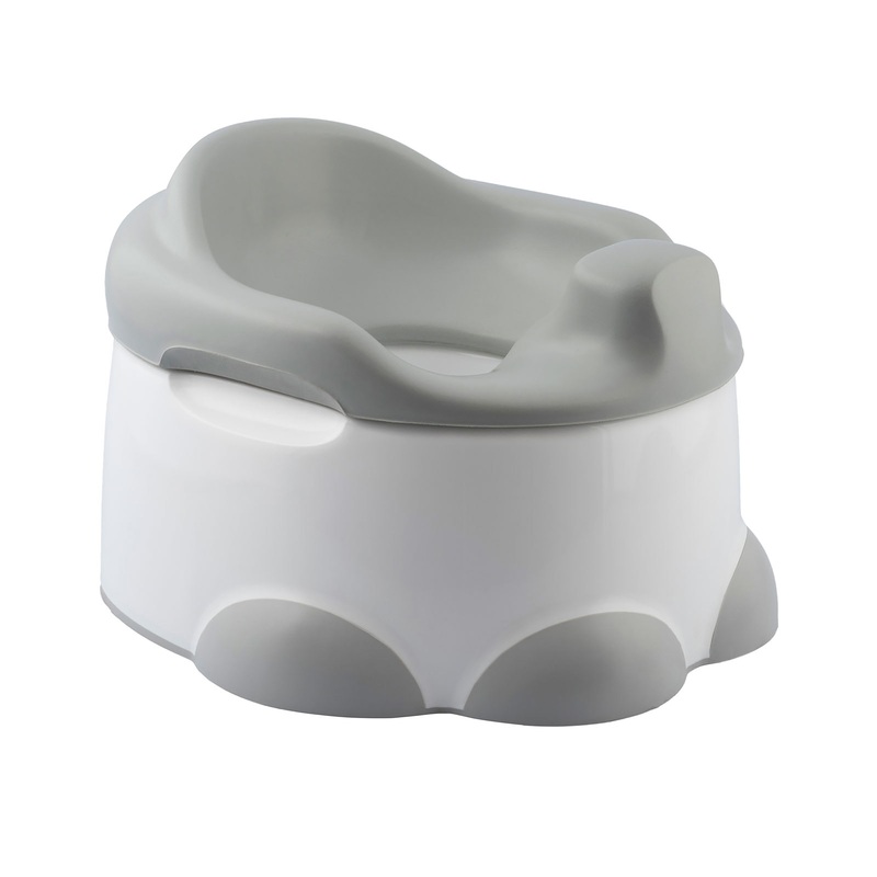 Bumbo Step 'n Potty - Grey