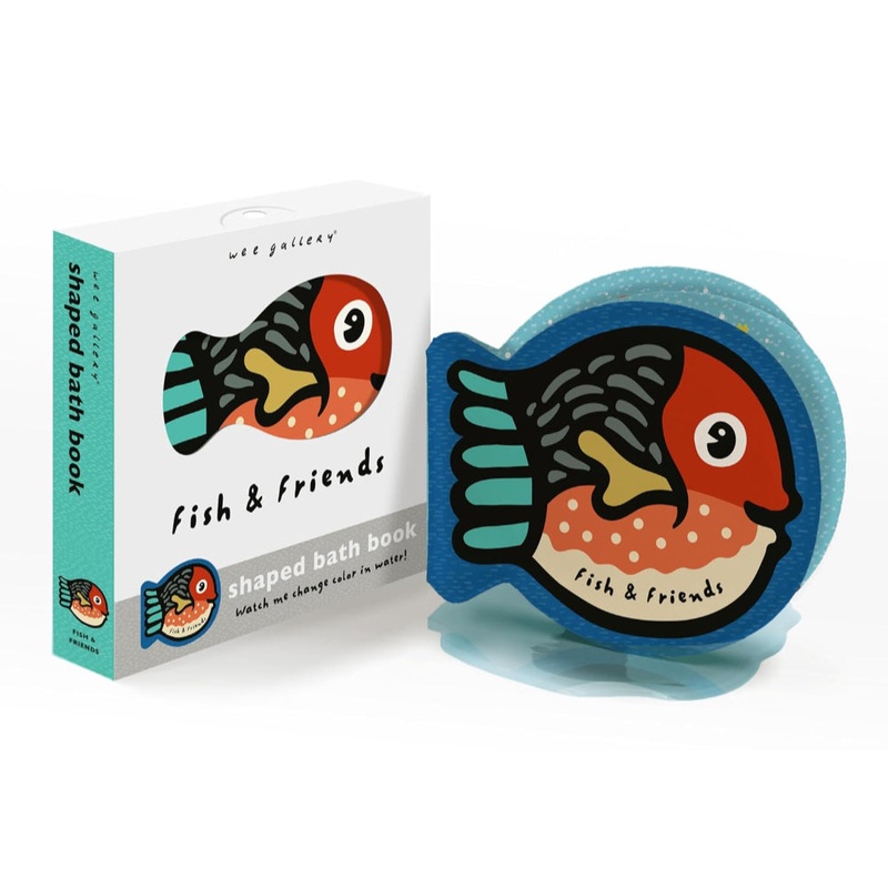 House of MarblesFish and Friends Bath Book