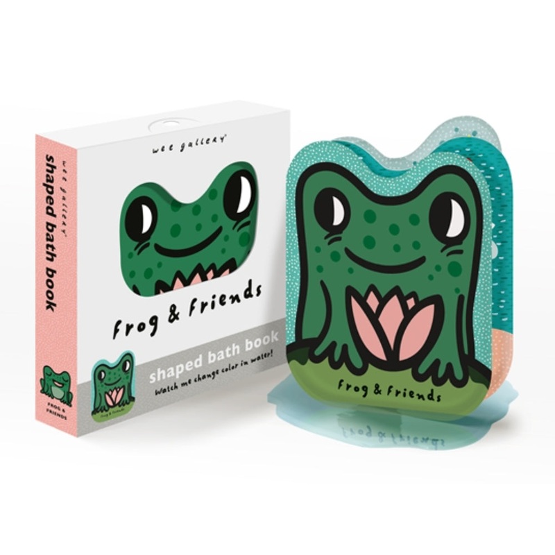 House of MarblesFrog and Friends Bath Book