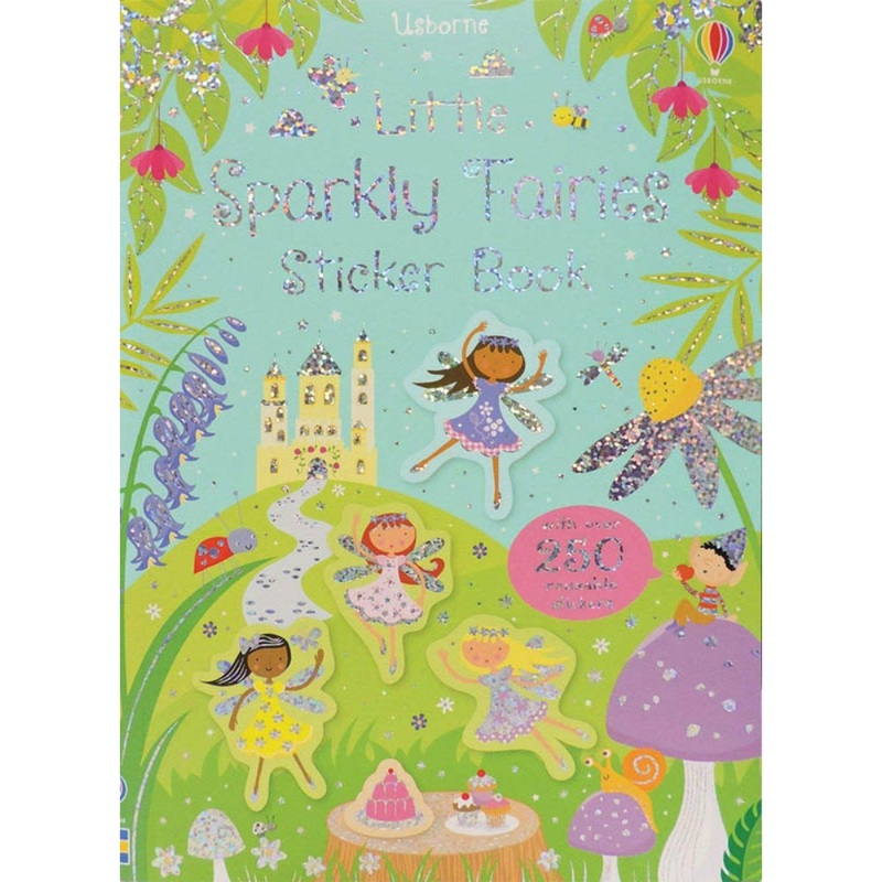 House of MarblesSparkly Fairies Stickers