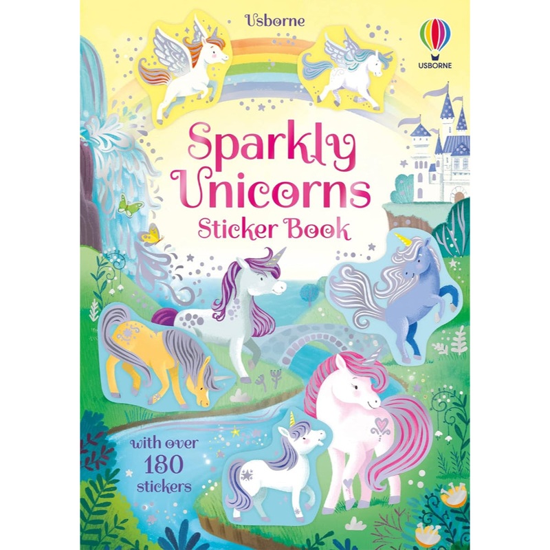 House of MarblesSparkly Unicorns Stickers