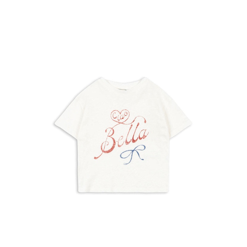 Konges Sljd RHW x KS Bella Tee OCS - Antique White
