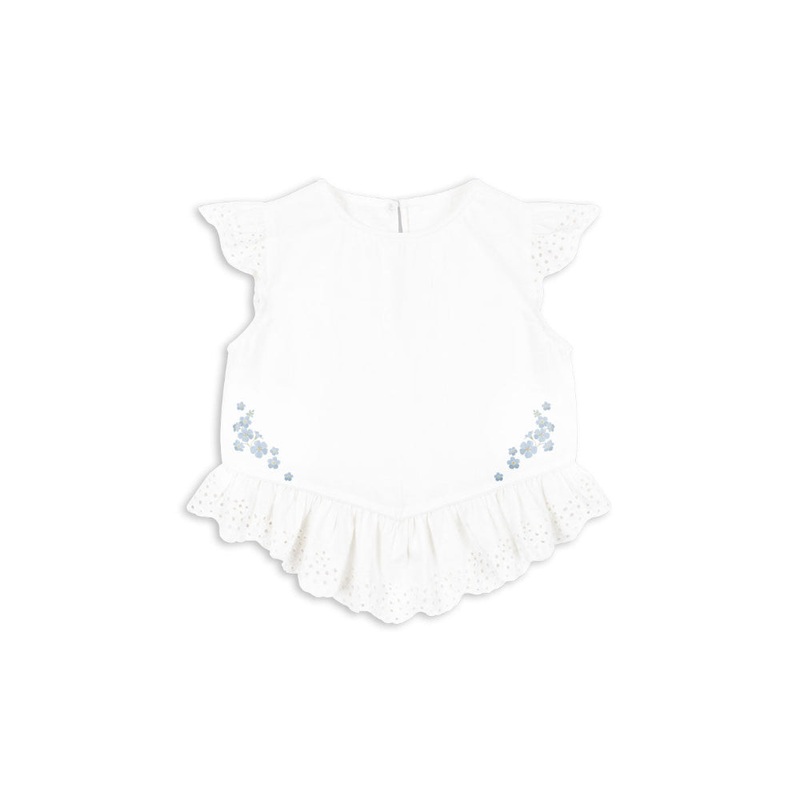 Konges Sljd RHW x KS Fiori Top - Optic White