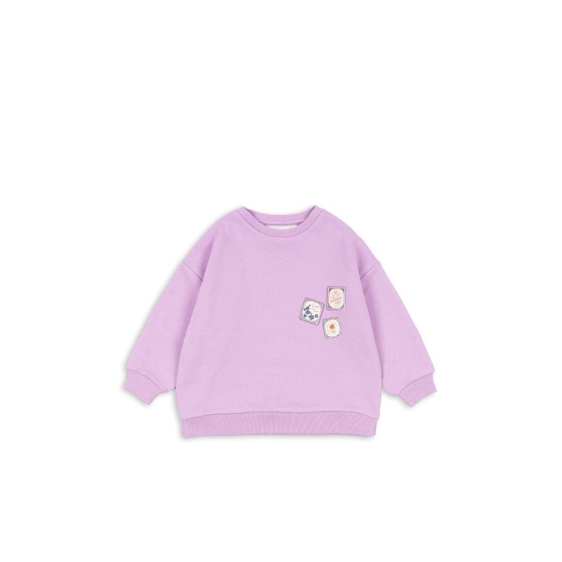 Konges Sljd RHW x KS Lettre Sweat OCS - Lupine