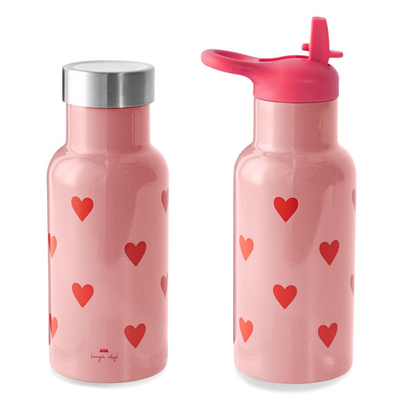 Konges Sljd Thermo Bottles-Mon Grand Amour-OS