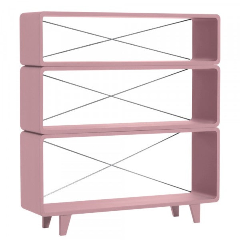 Laurette Bibliothque Millefeuille Library Shelf Pink (Pre-Order; Est. Delivery in 3-4 Months)