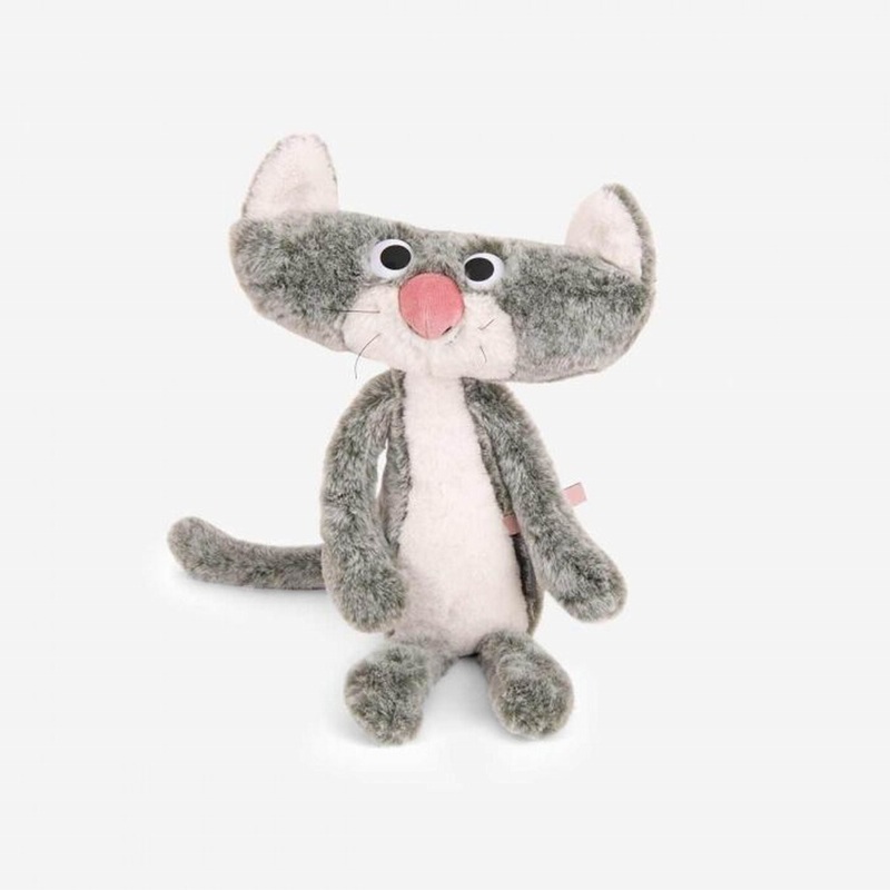 Moulin Roty Ecole Des Loisirs Flat Cat 23.5CM