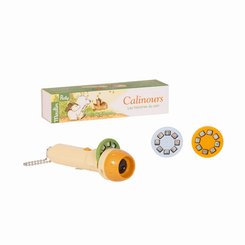 Moulin Roty Ecole Des Loisirs Story Lamp Calinours
