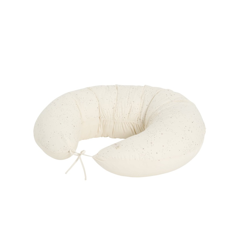 nobodinoz Luna Maternity Pillow Natural Milky Way