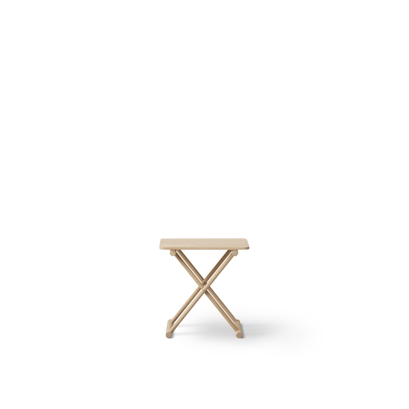 Oliver Furniture Camp Bed Table, High, Oak