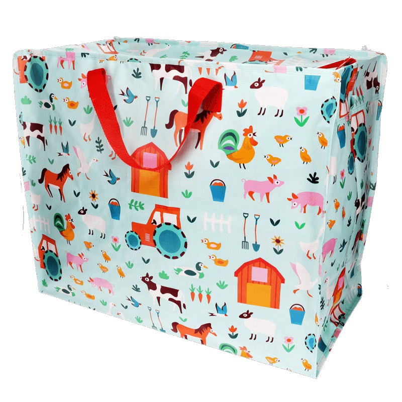 Rex Jumbo Storage Bag - Farmyard