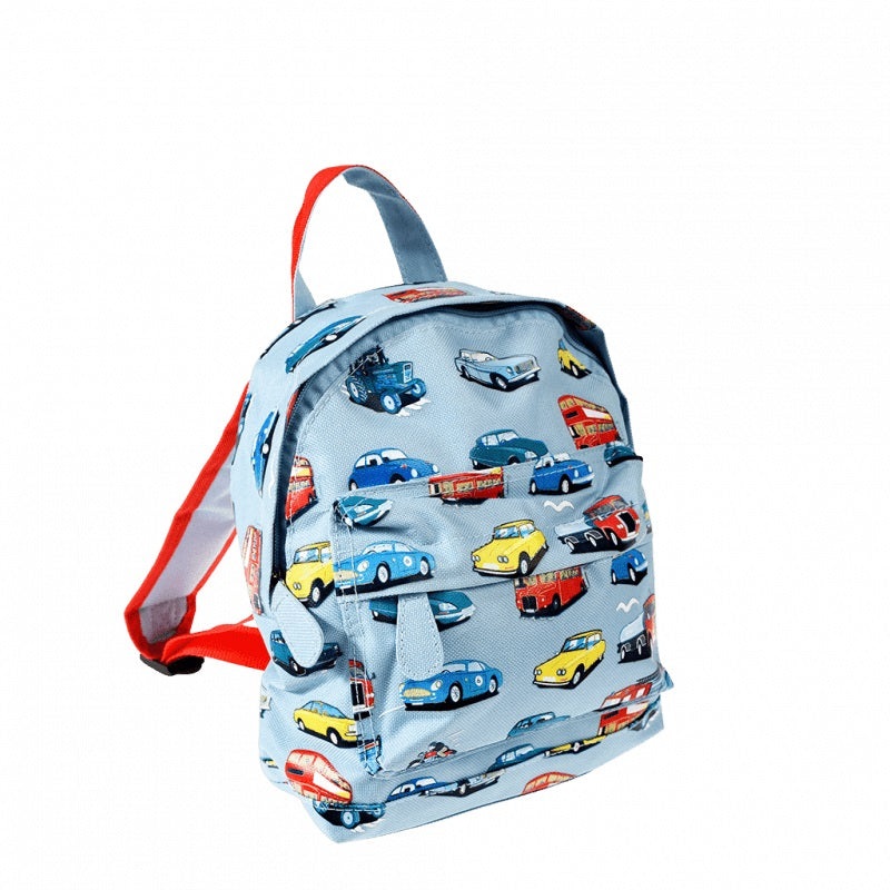 Rex Mini Children's Backpack - Road Trip
