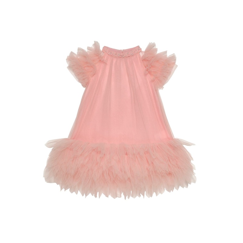 Tutu du Monde Bebe Abu Dhabi Tulle Dress - French Rose