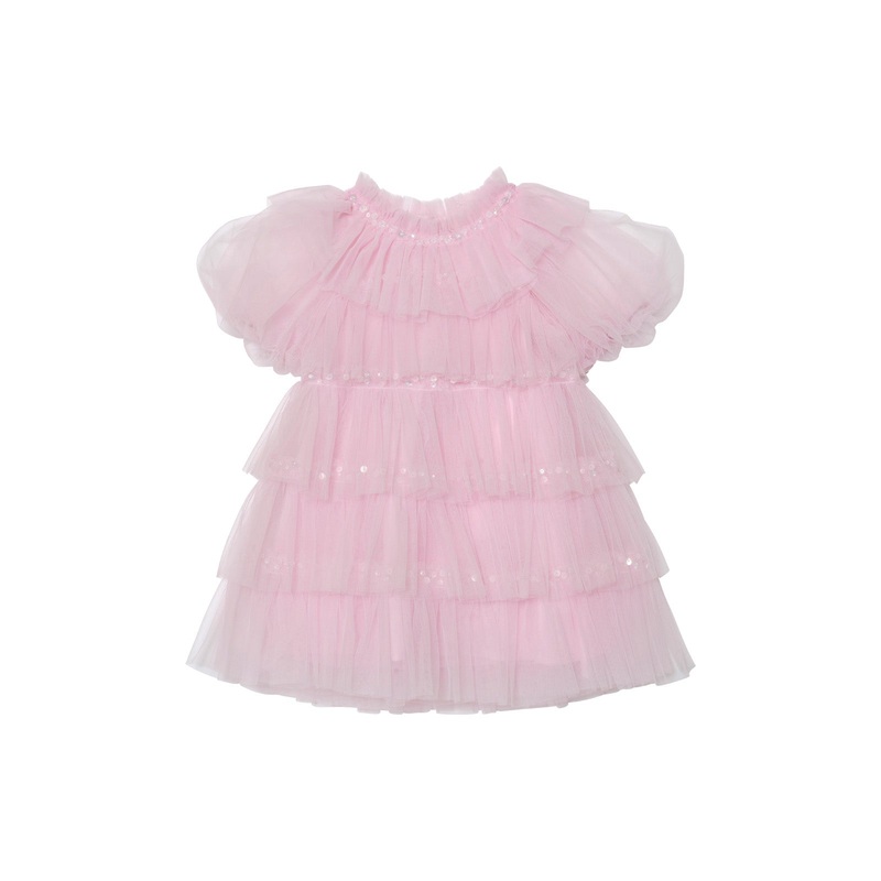 Tutu du Monde Bebe Love Parade Tulle Dress - Candy Floss