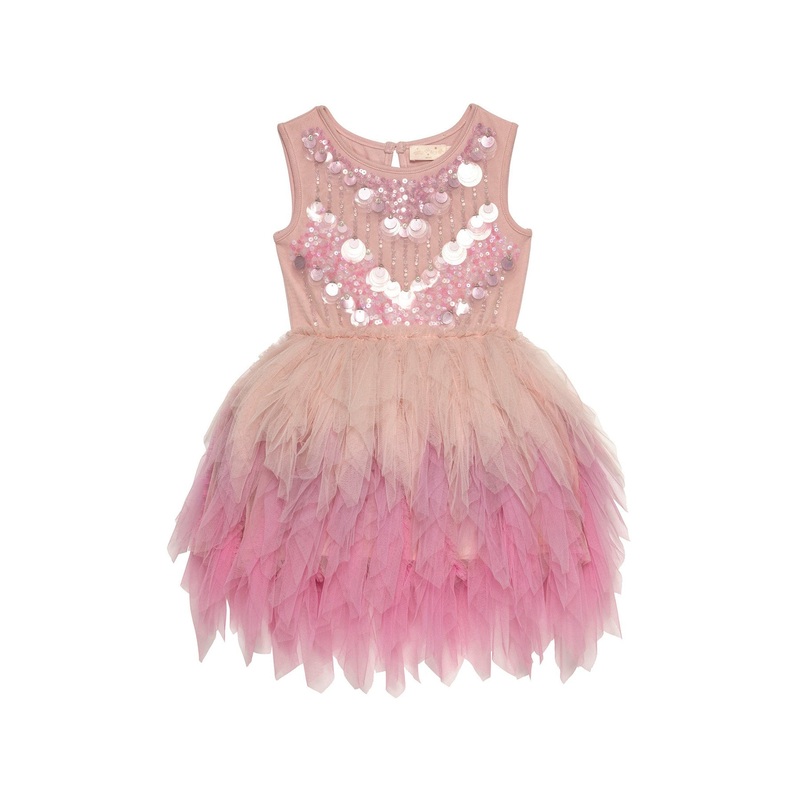 Tutu du Monde Bebe Team Colours Tutu Dress - Almond Mix