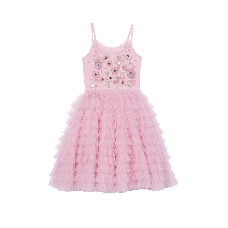 Tutu du Monde Flower Garden Tutu Dress - Fairy Floss