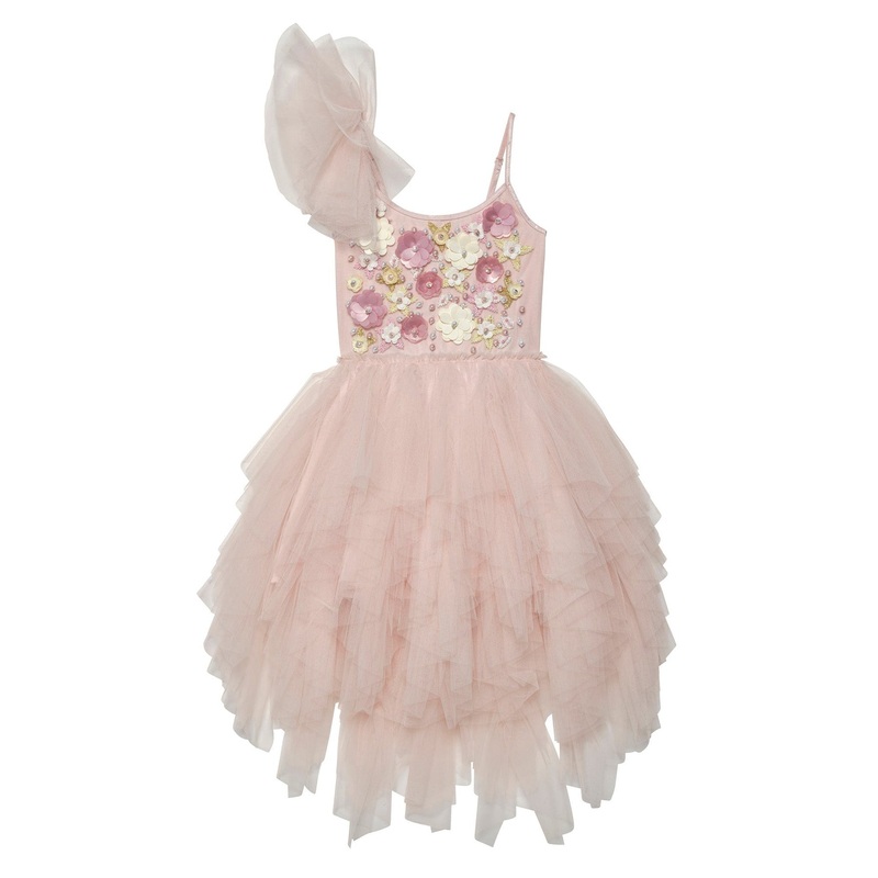 Tutu du Monde Garden Grace Tutu Dress - Heavenly Pink