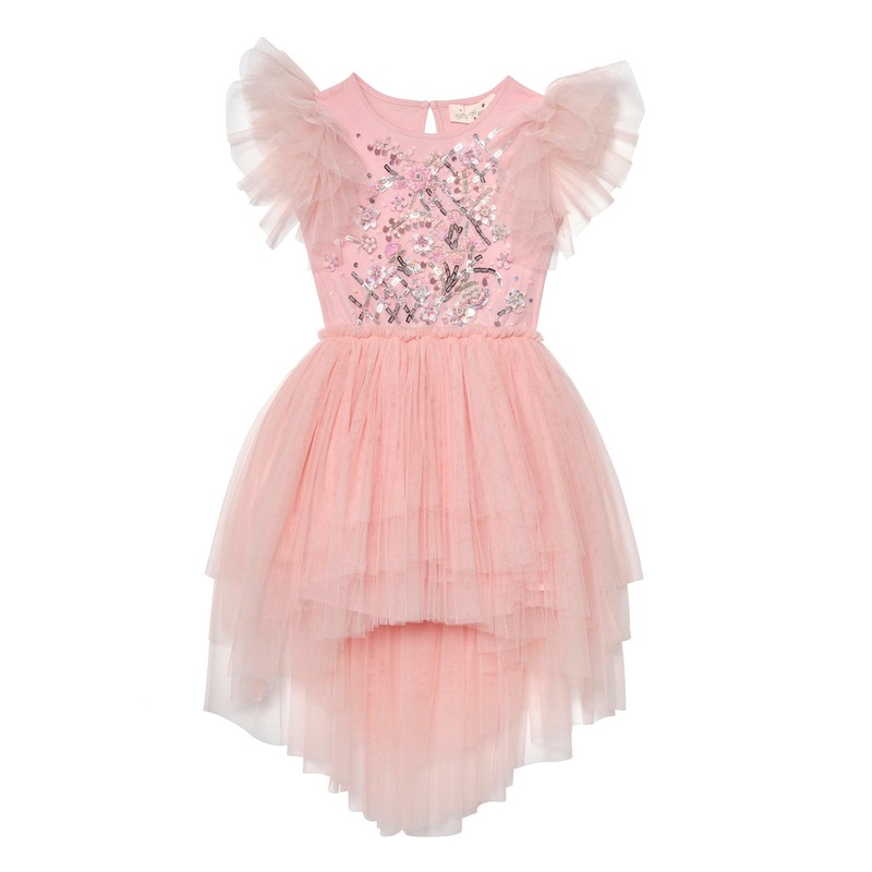 Tutu du Monde Gardens Gate Tutu Dress - French Rose