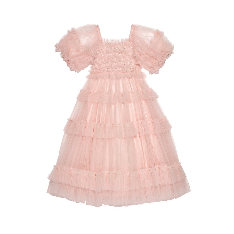 Tutu du Monde Halcyon Tulle Dress - Heavenly Pink