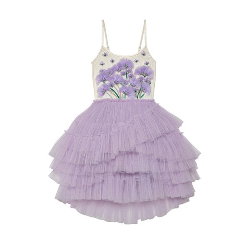 Tutu du Monde Lavender Lounge Tutu Dress - Pastel Lilac Mix