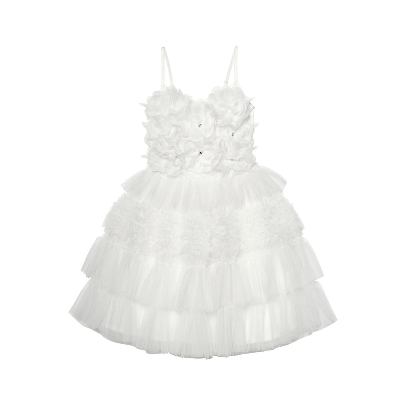 Tutu du Monde Layer Cake Tutu Dress - Milk