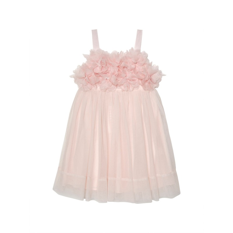 Tutu du Monde Peony Tulle Dress - Heavenly Pink