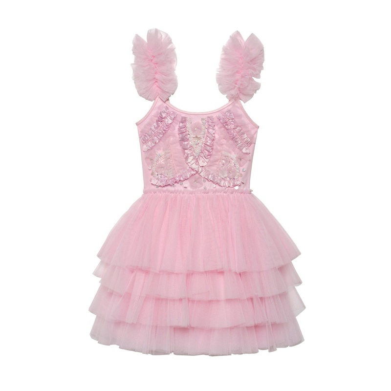 Tutu du Monde Pink Parfait Tutu Dress - Candy Floss