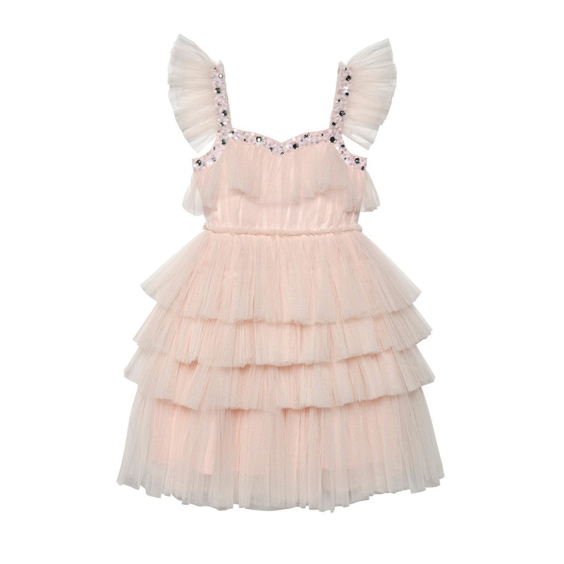 Tutu du Monde Tea Time Tulle Dress - Pearl