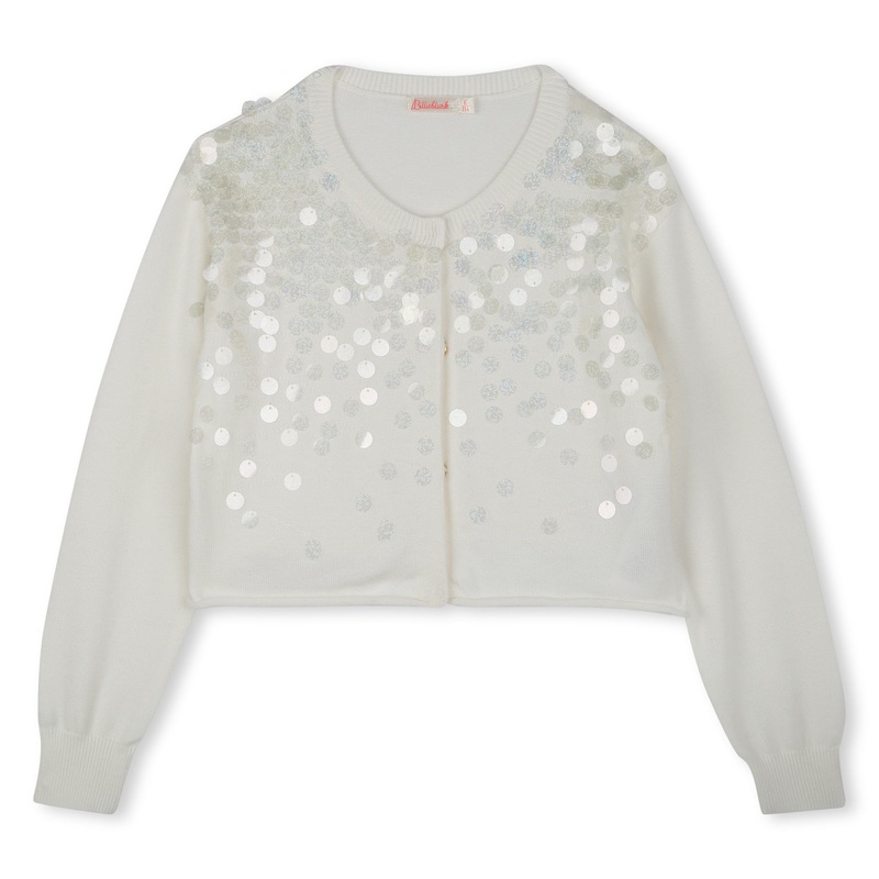 Billieblush Cardigan - Ivory