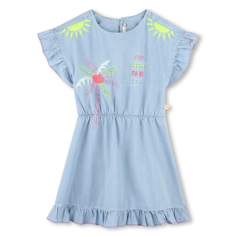 Billieblush Denim Dress - Bleach