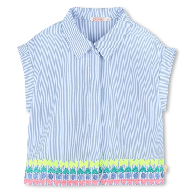 Billieblush Shirt - Ice Water