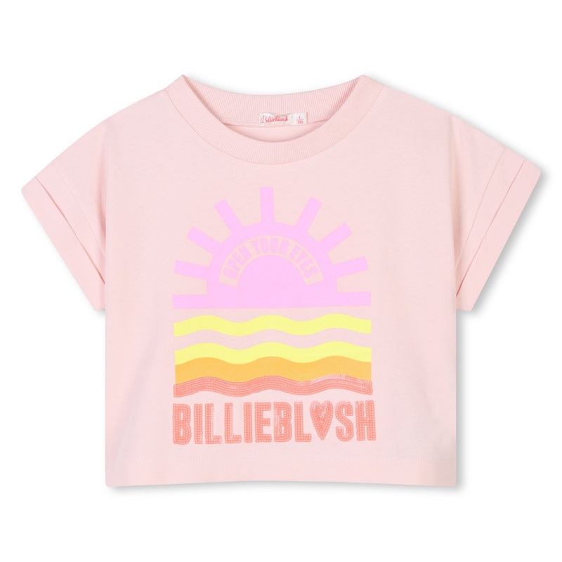 Billieblush T-Shirt - Pink Pale