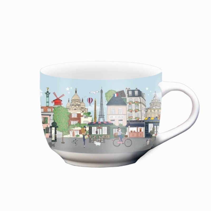 Cartes D' ArtBowl Monuments of Paris