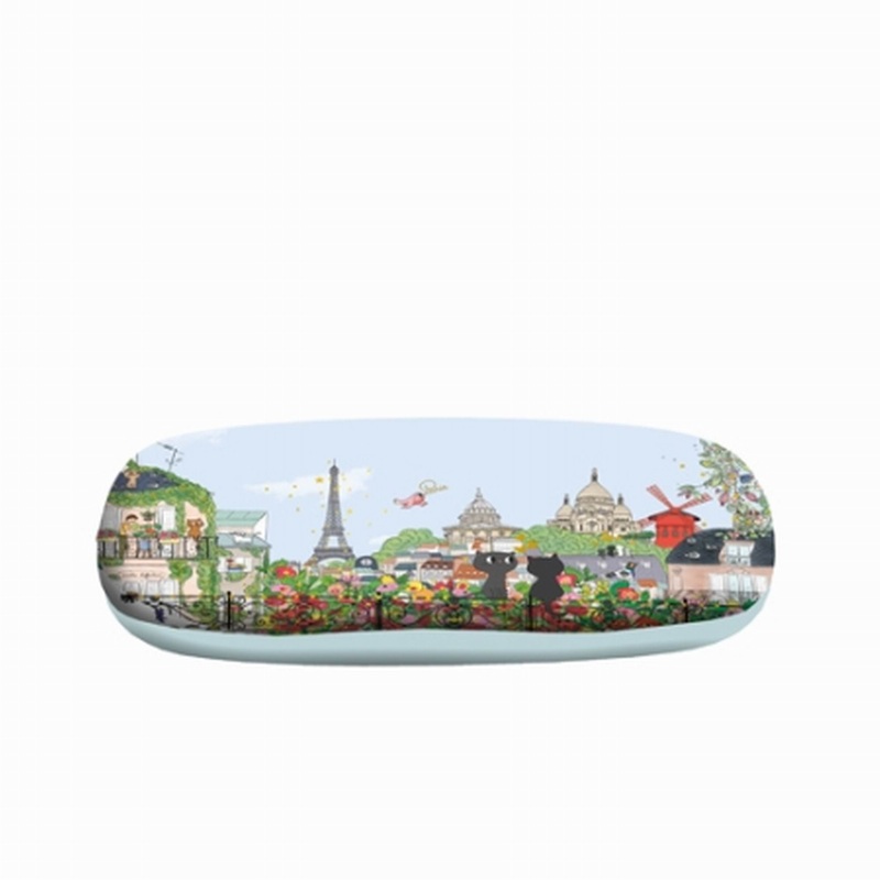 Cartes D' ArtEyeglass Case Paris Au Balcon