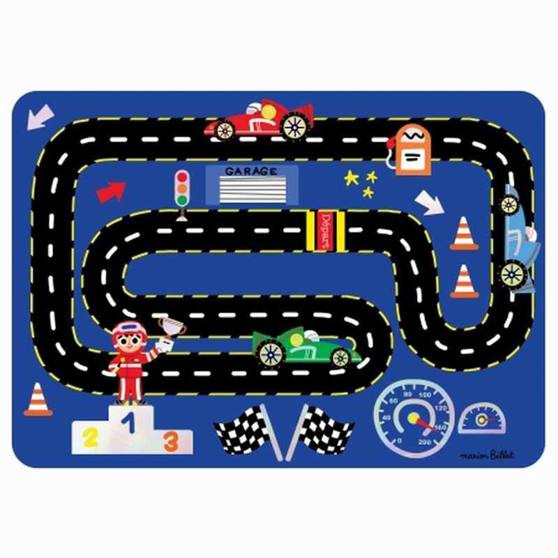 Cartes D' ArtPlacemate Racetrack