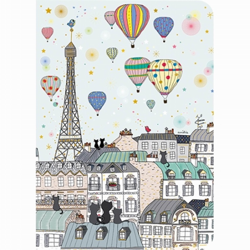 Cartes D' ArtPocket Notebook Paris