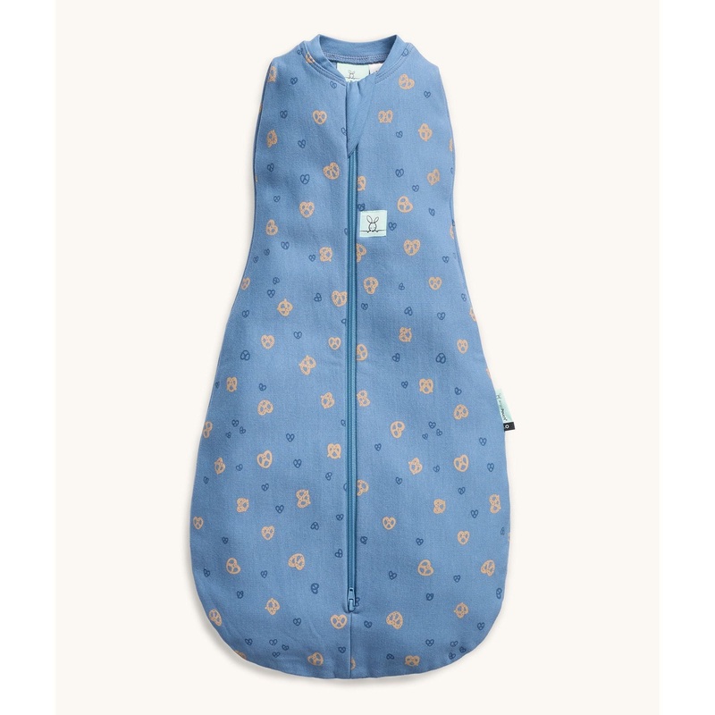 ergoPouch Cocoon Swaddle Bag - 1.0 TOG - Petite Pretzel