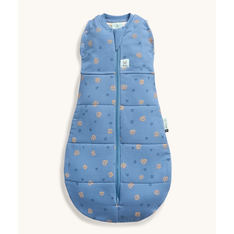 ergoPouch Cocoon Swaddle Bag - 2.5 TOG - Petite Pretzel