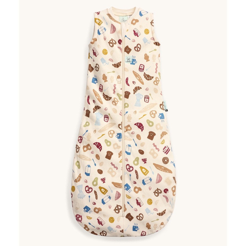 ergoPouch Jersey Sleeping Bag - 1.0 TOG - Bon Appetit
