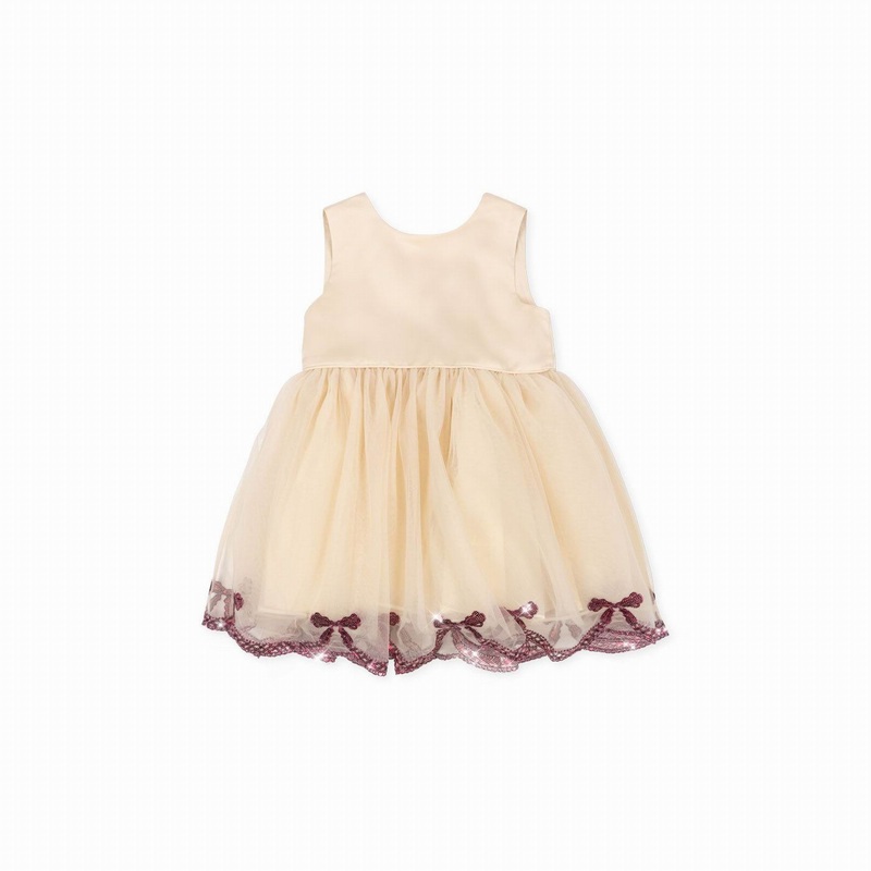 Konges Sljd Bowie Sequin Dress-Brazilian Sand