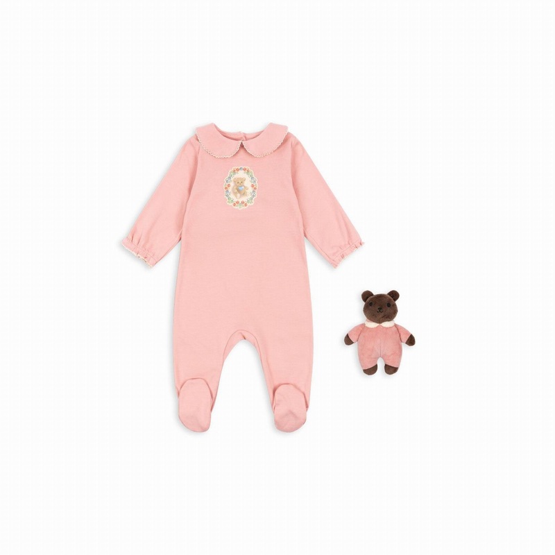 Konges Sljd Coty Picot Gift Set-Mellow Rose