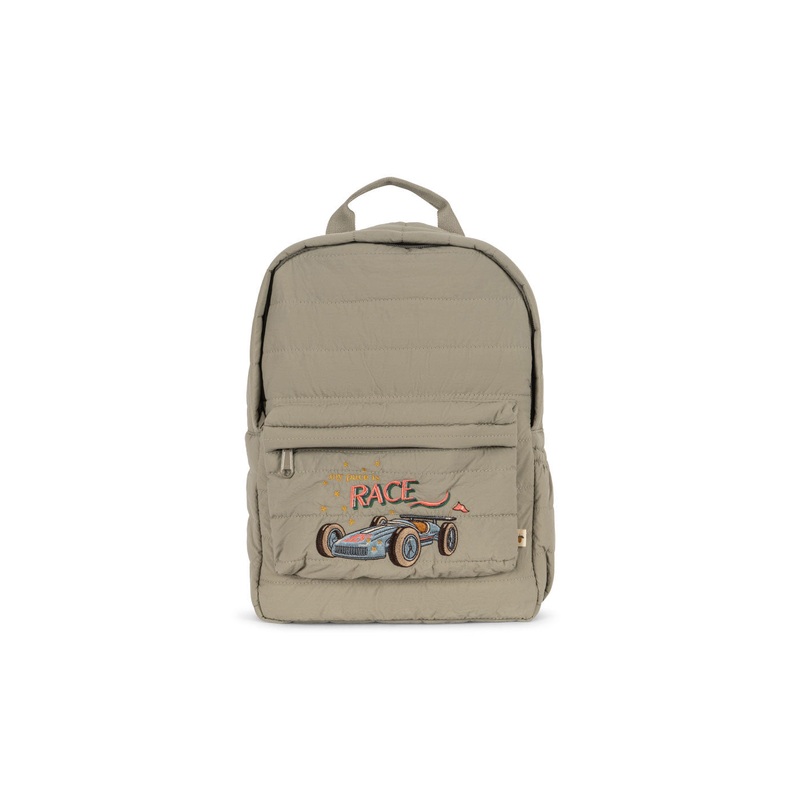 Konges Sljd Juno Quilted Backpack-Laurel Oak-OS