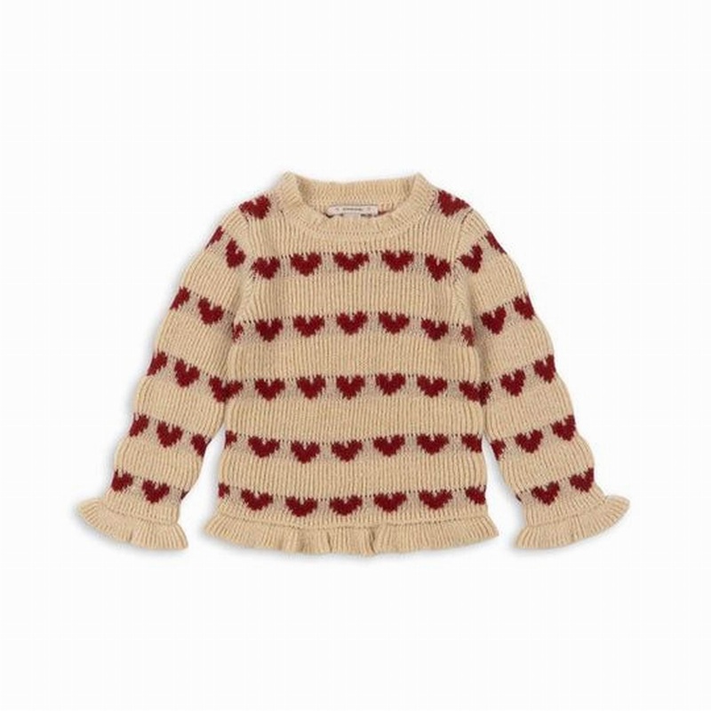 Konges Sljd Laula Sweater-Heart