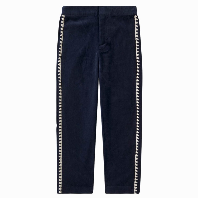Konges Sljd Rocky Pants-Navy Blazer