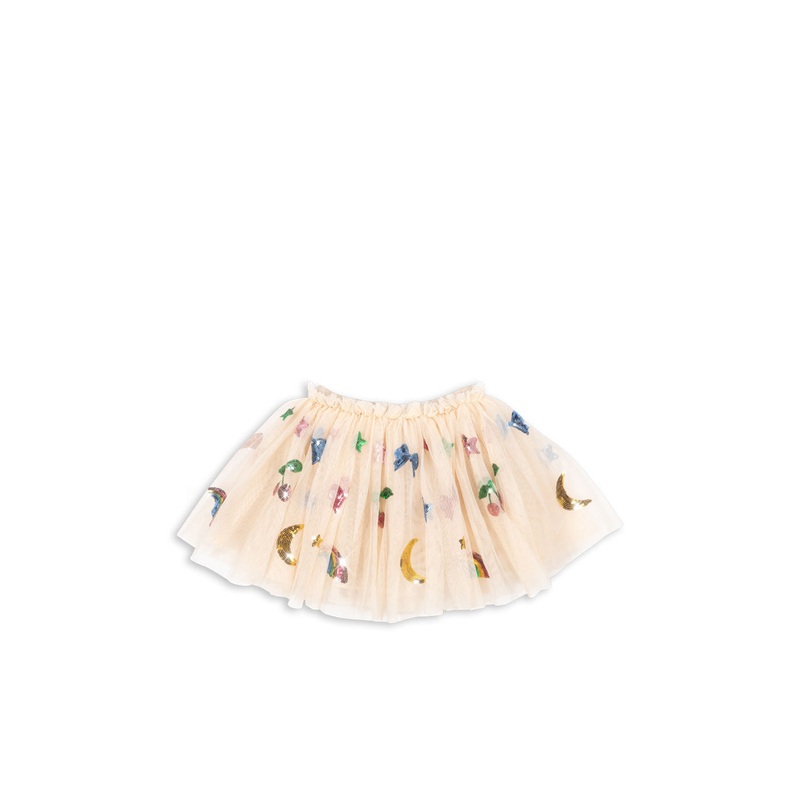 Konges Sljd Yvonne Skirt-Rainbow Twinkle