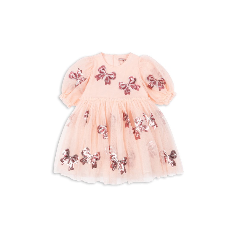 Konges Sljd Yvonne Sleeve Dress-Bella Bow