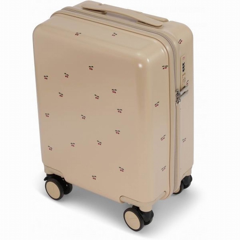 Konges SljdTravel Suitcase Cherry