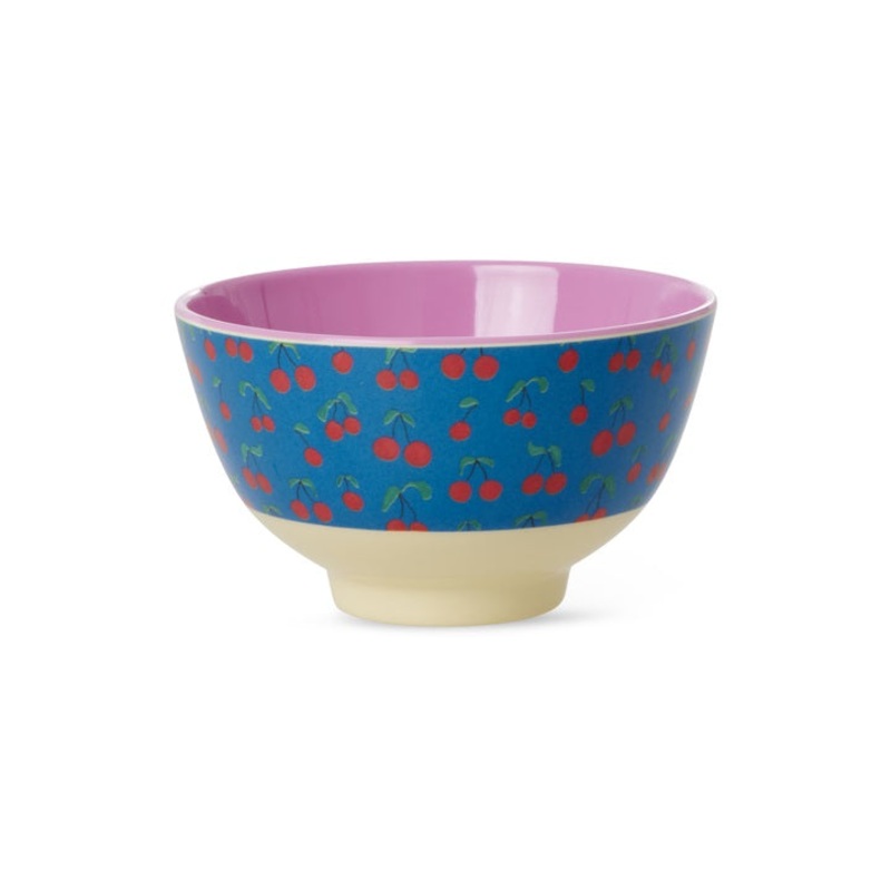 Rice DK Melamine Bowl with Cherry Love Print - Small - 300 ml