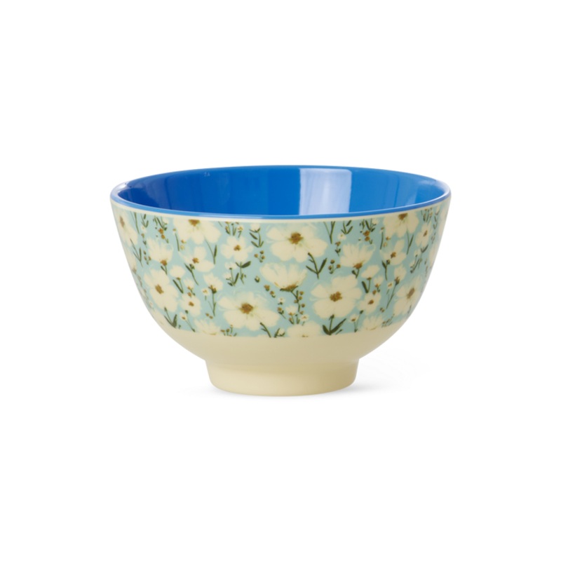 Rice DK Melamine Bowl with Summer Bloom Print - Small - 300 ml