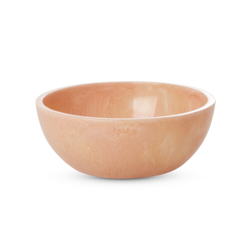 Rice DK Resin Bowl in Soft Pink - Large